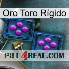 Oro Toro Rígido 03